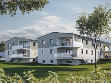 WOHNEN AM AMSELWEG NEUBAU 4 Zimmer Eigentumswohnung MIT BALKON