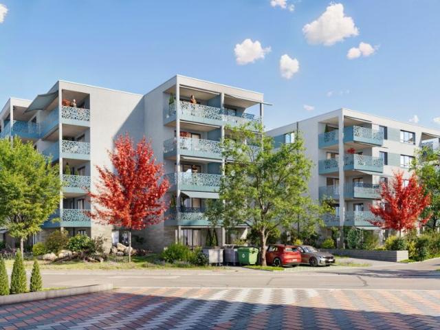 Wohnen am Altbach, exklusiver Neubau im Herzen von Kloten