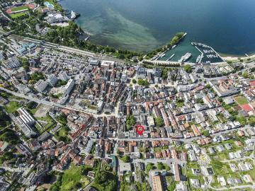 Wohnen am Bodensee – zentral und bestens angebunden