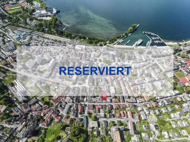 Wohnen am Bodensee – zentral und bestens angebunden