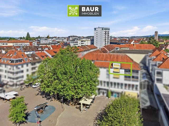 Wohnen am Bodensee – Zentrale 3 Zimmer Wohnung mit Seeblick in Friedrichshafen