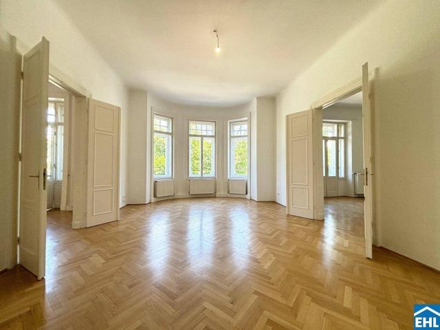 Wohnen am Belvedere – Exklusiver 4 Zimmer Altbautraum in 1040 Wien