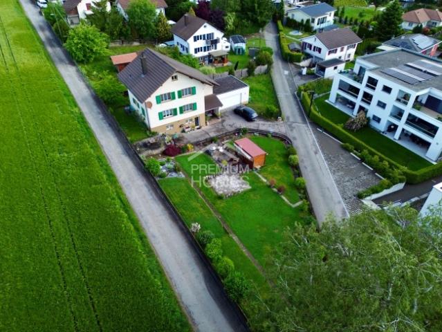 Wohnen am grünen Ortsrand
