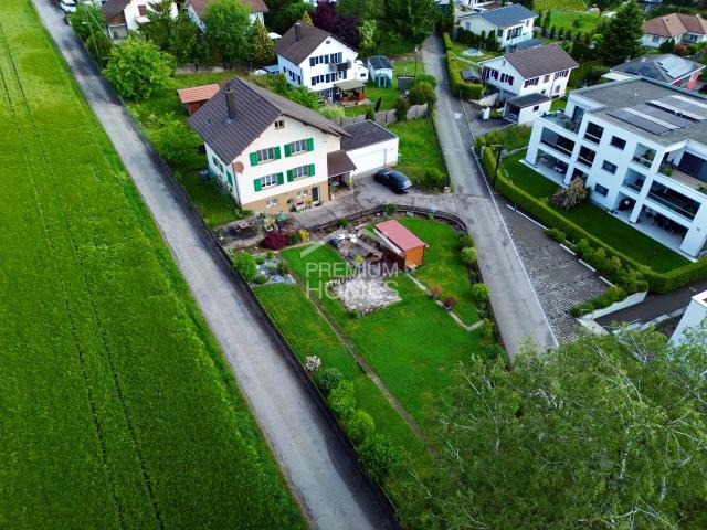 Wohnen am grünen Ortsrand