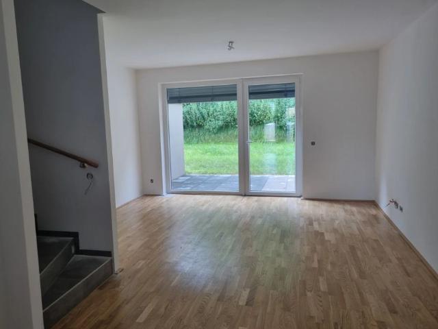 Wohnen am grünen Stadtrand von Linz Reihenhaussiedlung Agathe Schwabenau Weg