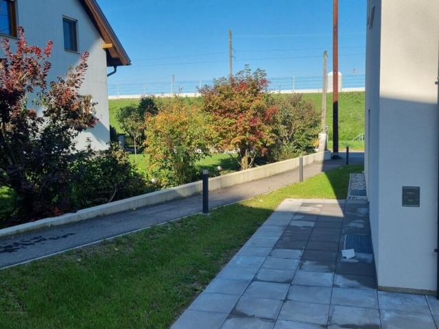 Wohnen am Grünen Stadtrand von Linz Reihenhaussiedlung Agathe Schwabenau Weg