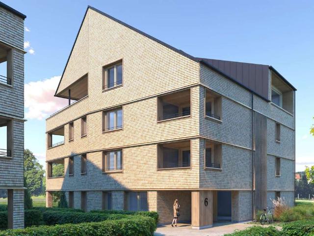 Wohnen am Grüngürtel 3 Zimmer Wohnung im EG mit Garten