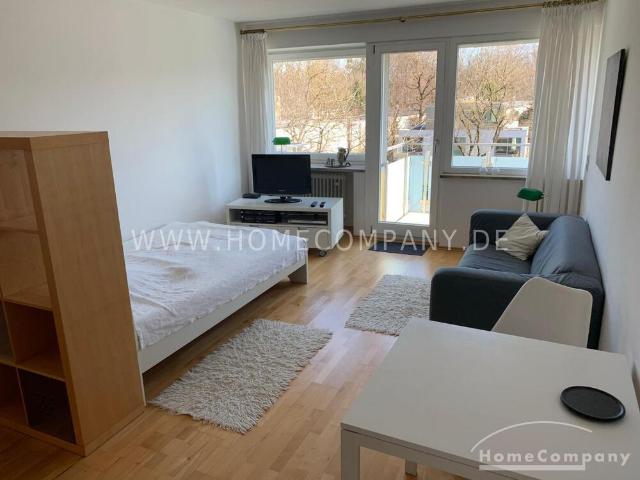 Wohnen am Englischen Garten! Möbliertes 1 Zimmer Appartment in München Schwabing