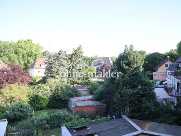 Wohnen am Ebertpark – renovierte 4 Zimmer Wohnung