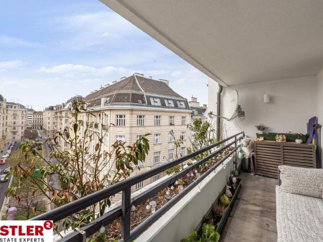 Wohnen am Esteplatz in 1030 Wien* Helle 4 Zimmerwohnung mit Weitblick!