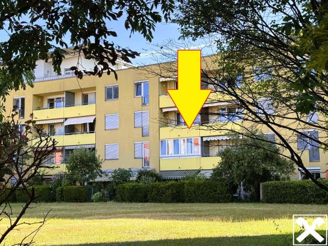 Wohnen am Fabriksteig – Gepflegte 3 Zimmer Wohnung mit Tiefgarage