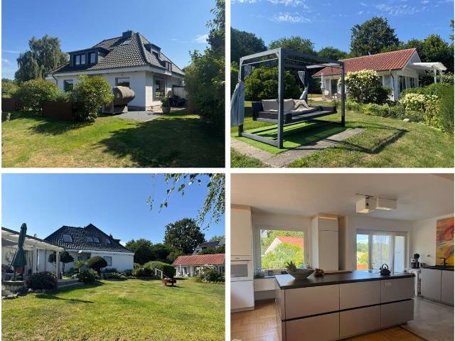 Wohnen am Feldrand: Einfamilienhaus mit Weitblick und zusätzlichem Ferienhaus OTTO STÖBEN GmbH