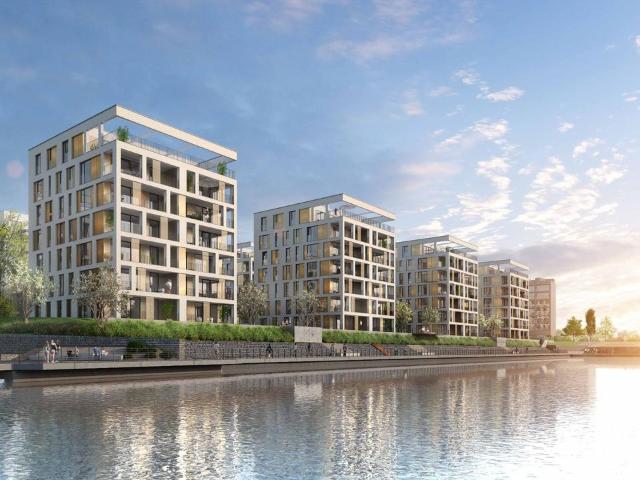 Wohnen am Fluss in Offenbach