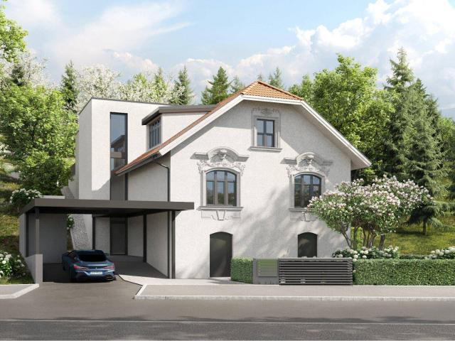 Wohnen am Fuße des Ölbergs Sanierter Altbau 2.000m² Grund