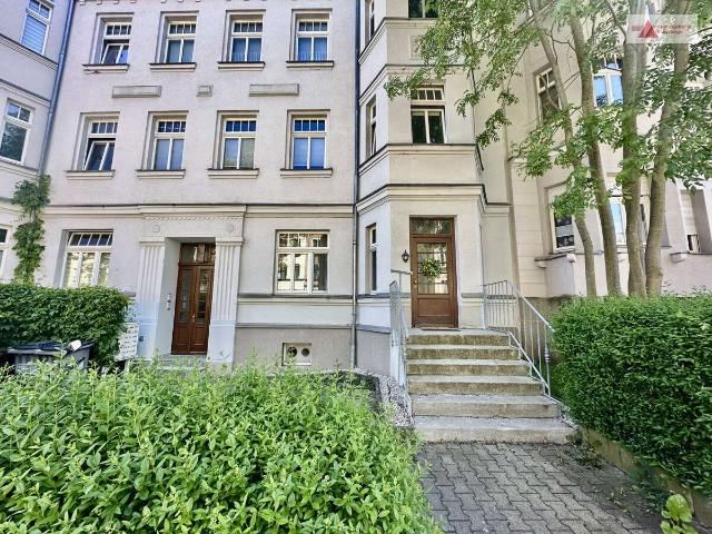 Wohnen am Kaßberg – Charmante 3 Raum Wohnung mit separatem Eingang und Einbauküche
