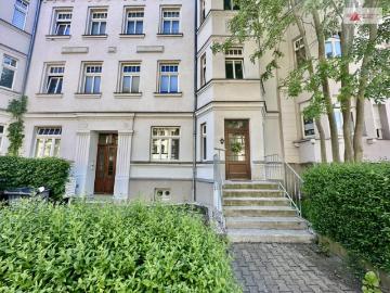 Wohnen am Kaßberg – Charmante 3 Raum Wohnung mit separatem Eingang und Einbauküche