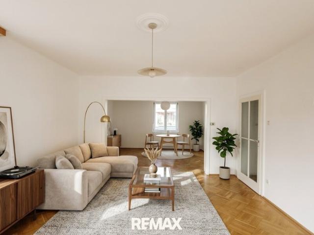 Wohnen am Kreuzbergl – großzügige 5 Zimmer Wohnung in Bestlage