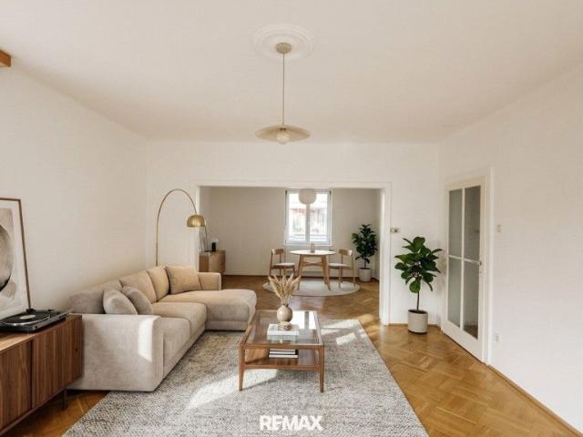 Wohnen am Kreuzbergl – großzügige 5 Zimmer Wohnung in Bestlage
