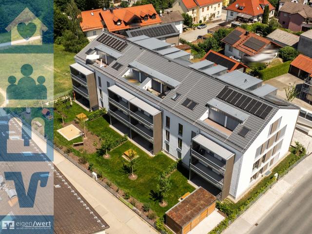 Wohnen am Hennigbach: 4 Zi. Neubauwohnung Erstbezug
