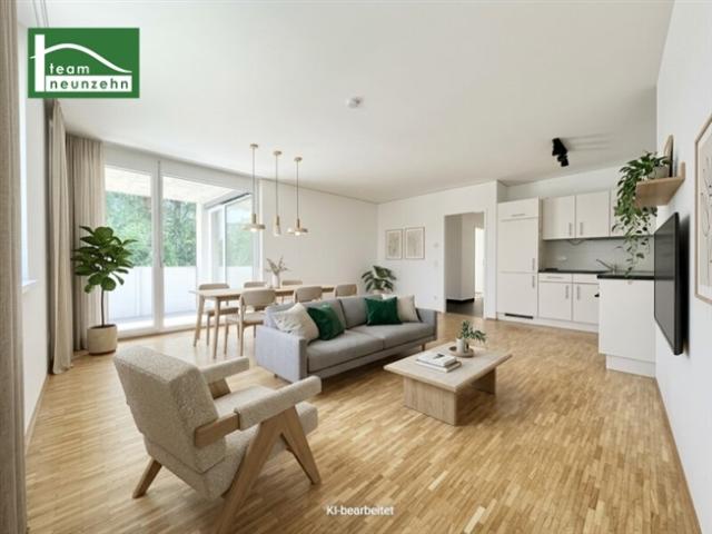 Wohnen am Oeverseepark Erdgeschosswohnung mit Terrasse!