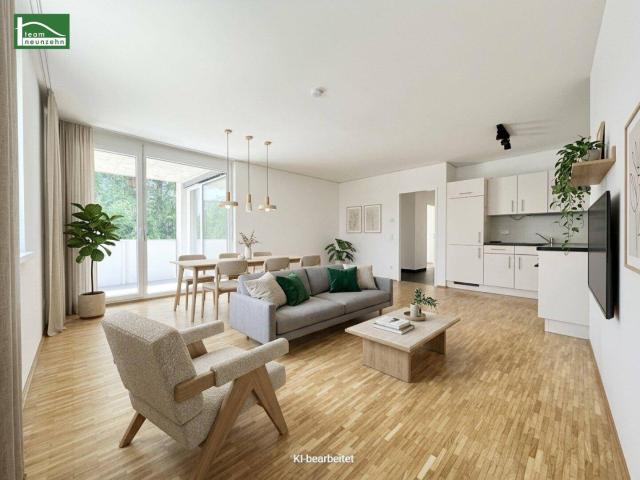 Wohnen am Oeverseepark Erdgeschosswohnung mit Terrasse!