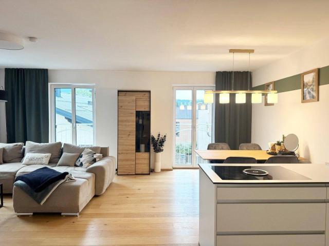 Wohnen am Mondsee moderne 3 Zimmer Wohnung