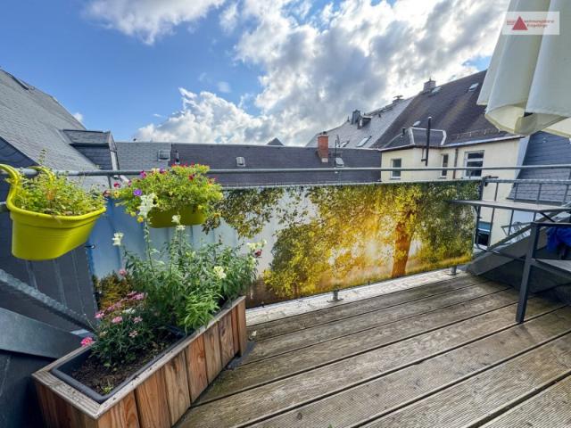 Wohnen am Markt – wunderschöne 3 Raum Wohnung mit Balkon