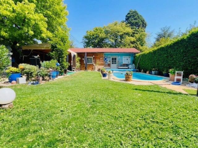 Wohnen am Mühlwasser · Einfamilienhaus mit Pool & Garten · 5 Min. zur U2 · 4 Zimmer · 128 m² · Grünruhelage in der Donaustadt