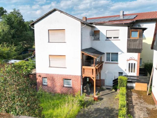 Wohnen am Naturschutzgebiet: Einfamilienhaus in Frauenberg