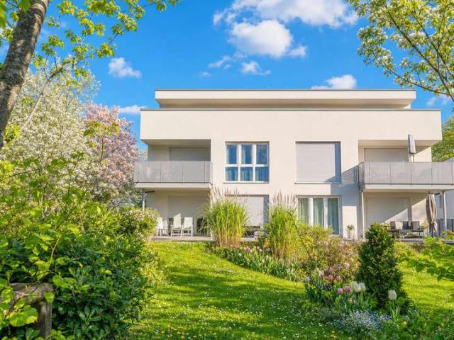 WOHNEN AM SALZTEICH · 4 Zi · 112 m² · KfW 55 · 2 TG · Wolfsburg Wohltberg · provisionsfrei