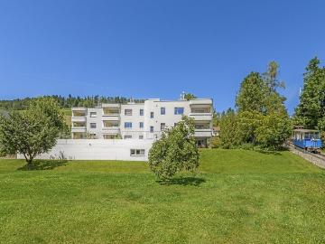 Kriens, Kanton Luzern - Balkon, Parkplatz