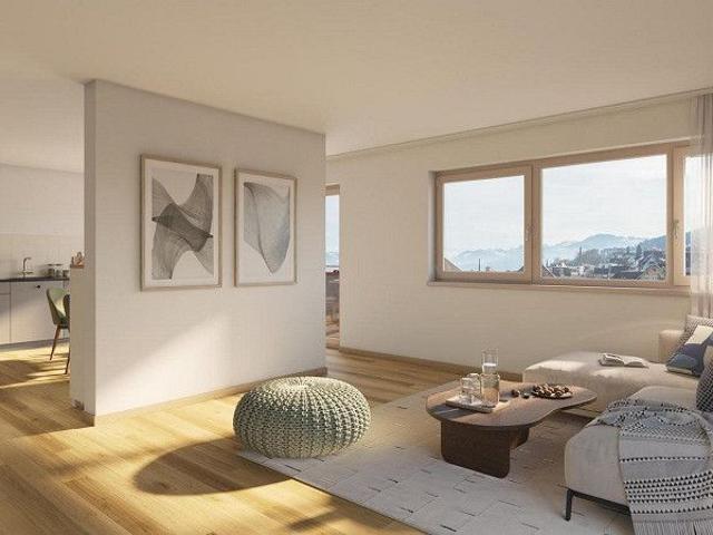 Wohnen am See Lichtdurchflutete 4.5 Zimmerwohnung in Wädenswil