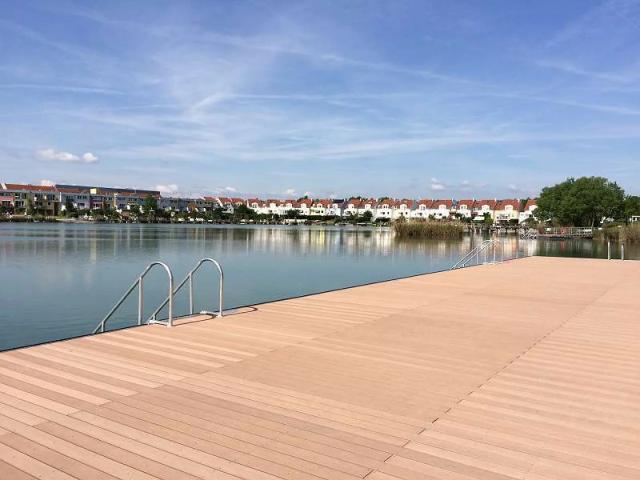 Wohnen am See 2 Zimmer Mietwohnung beim Badeteich Seepark Vösendorf