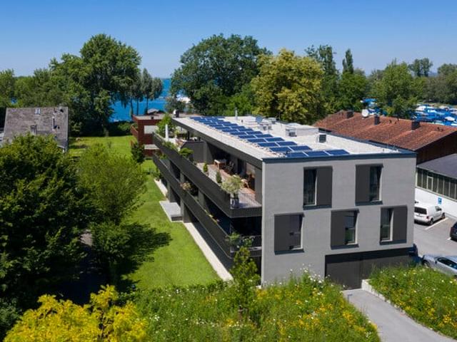 Wohnen am See: 2 Zimmer Gartenwohnung in Hard
