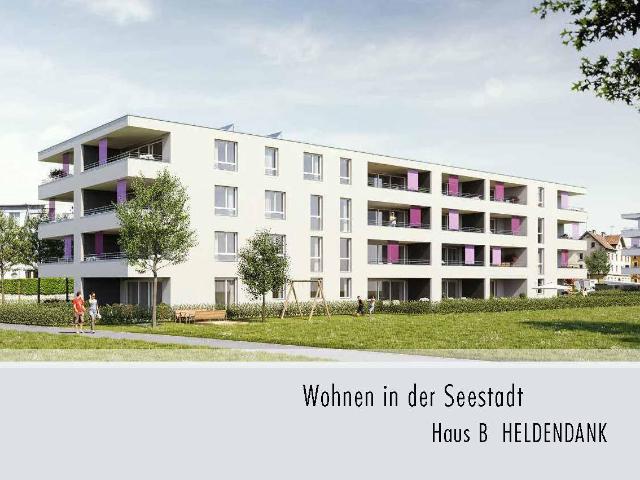 WOHNEN AM SEE 3 Zimmer Gartenwohnung Haus Heldendank Top B03