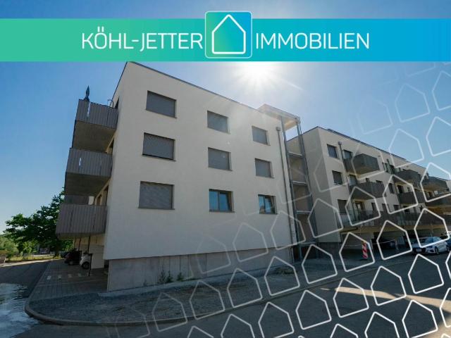 Wohnen am Stutzenweiher! 3 Zi. Wohnung mit EBK und Balkon!