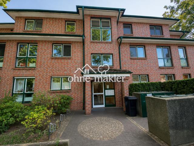 Wohnen am Stadtpark: Moderne 3 Zimmer Wohnung mit Balkon
