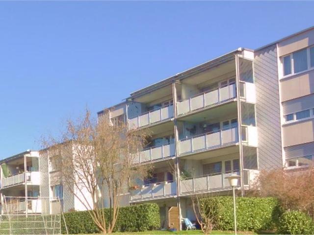 Wohnen am Stadtrand von Thun mit bestem Anschluss