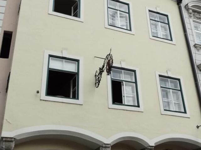 Wohnen am Steyrer Stadtplatz – Innenhofseitige 2 Zimmerwohnung mit Küche Top 7