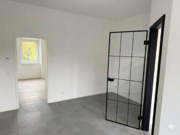 Wohnen am Stienitzsee, hochwertig saniert 67,93 qm 2 Zimmer mit 17,42 qmTerrasse und 40 qm Garten