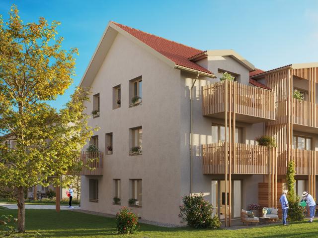 Wohnen am Park – Haus 1: Komfortables und nachhaltiges Wohnen für alle Generationen