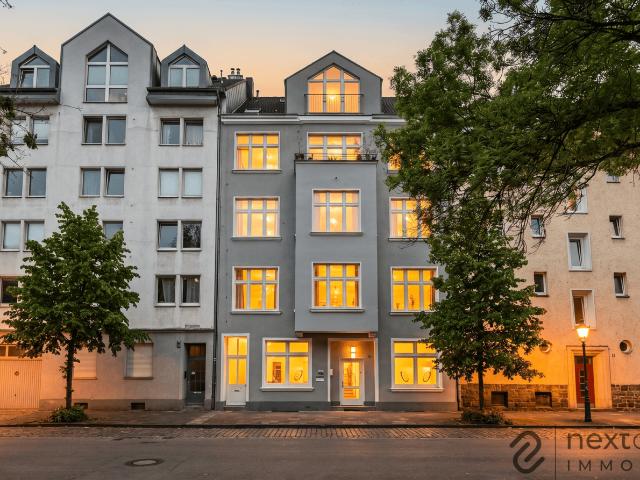 Wohnen am Puls der Stadt 2 Zimmer Wohnung im Medienhafen mit Balkon
