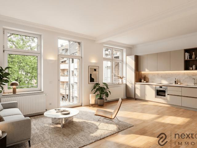 Wohnen am Puls der Stadt 2 Zimmer Wohnung im Medienhafen mit Balkon