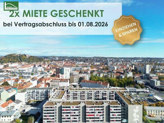 Wohnen am Puls der Stadt Idyllische 2 Zimmer Wohnung mit Freifläche in Innenhoflage!