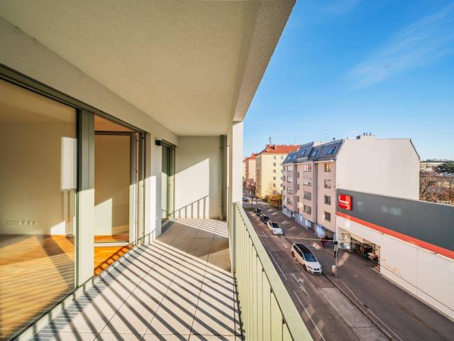 Wohnen am Puls der Stadt – Perfekt geschnittene 3 Zimmer Neubauwohnung