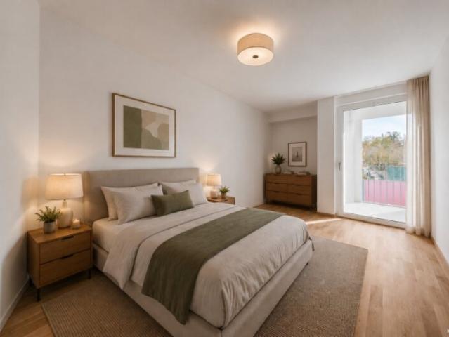 Wohnen am Puls der Stadt – Perfekt geschnittene 3 Zimmer Neubauwohnung