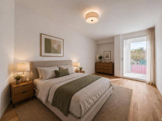 Wohnen am Puls der Stadt – Perfekt geschnittene 3 Zimmer Neubauwohnung