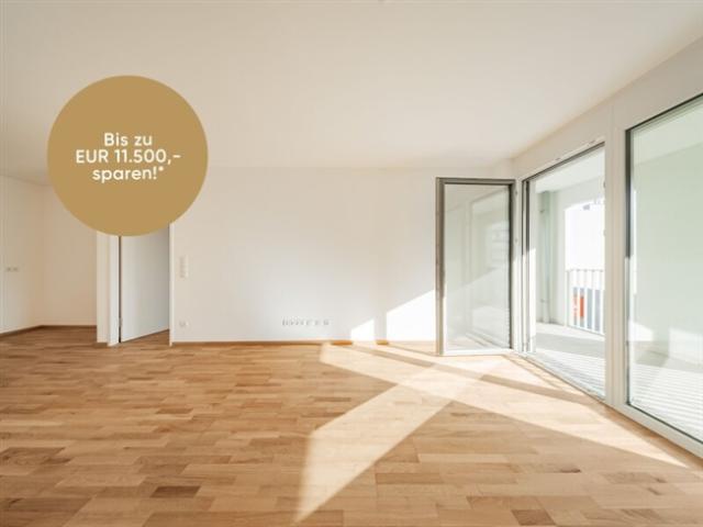 Wohnen am Puls der Stadt – Perfekt geschnittene 3 Zimmer Neubauwohnung