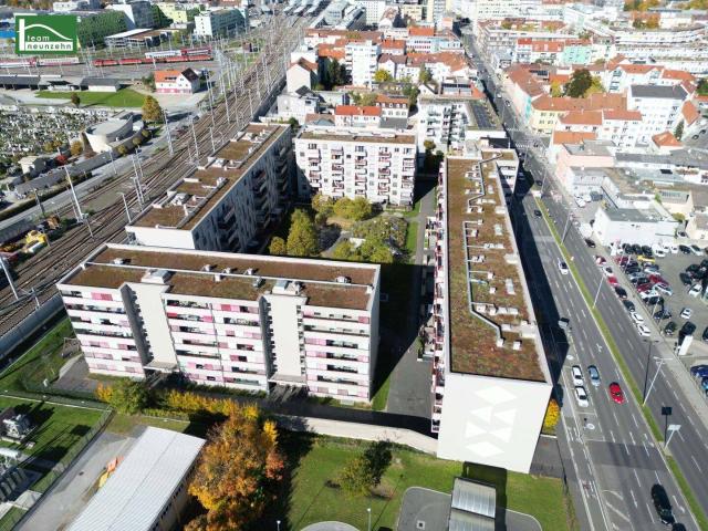 Wohnen am Puls der Stadt Tolle 3 Zimmer Wohnung in urbaner Lage!