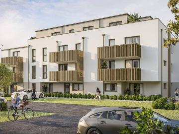 Wohnung zum Verkauf in 7000 - Balkon